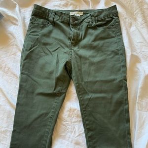 Olive green Super soft legging